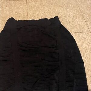 Rock & Republic Black Pencil Skirt